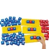 Outlet Word Building Construction Letter Blocks 78pk Language Development|Letters & Sounds