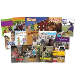Online World Community Diversity Books 14pk Classroom Collections|People & Communities