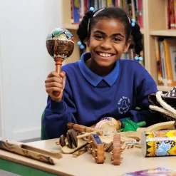 Online World Music Percussion Instruments 20 Players Whole Class Ensemble|Multicultural Instruments