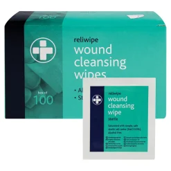 Sale Wound Cleansing Wipes 100pk Nursery Essentials|Medical & Personal Care