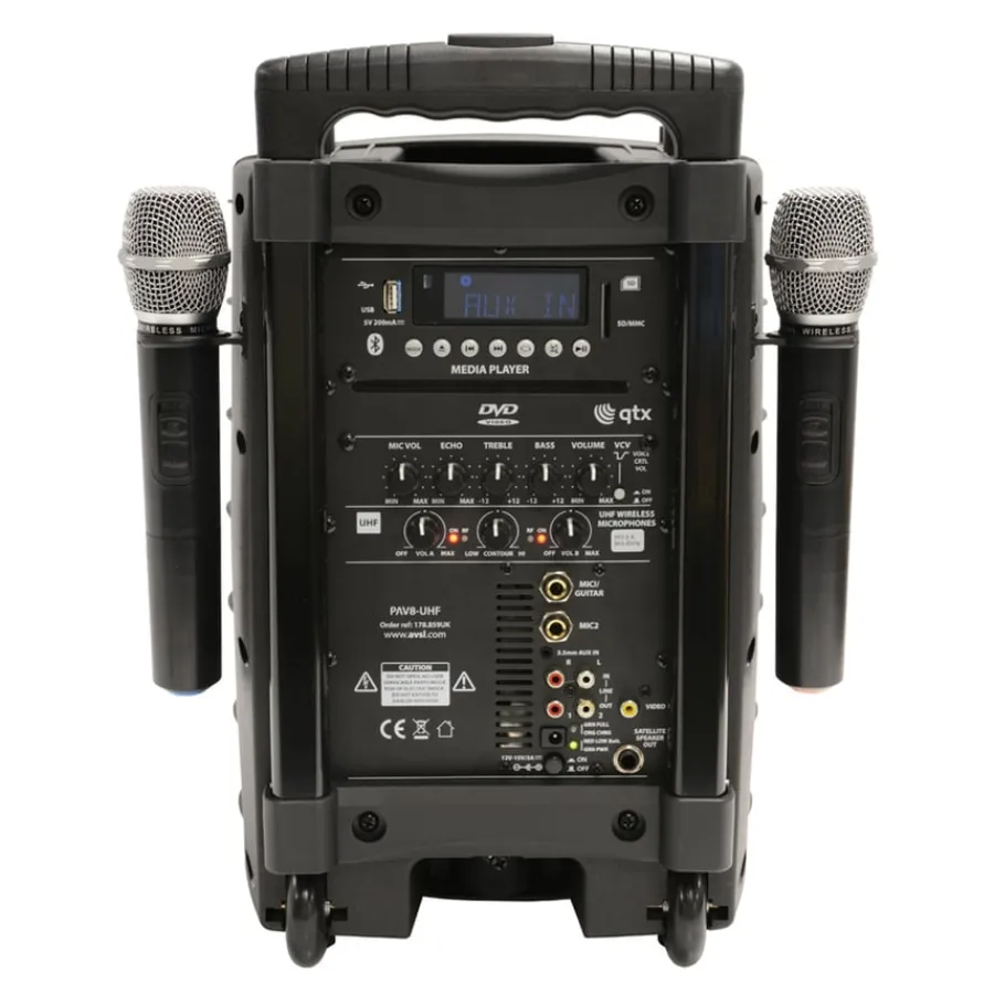Hot 50W Portable Karaoke PA Speaking & Listening|Audio & Visual