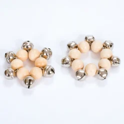 Best Wrist Bell Bracelets Pair Percussion Instruments|Festivals & Celebrations