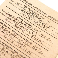 Best WW2 Ration Book Second World War|Festivals & Celebrations