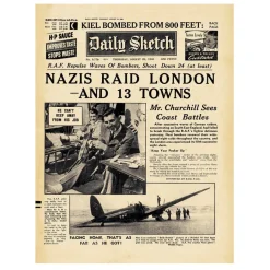 Online WW2 Wartime Newspapers 3pk Second World War|Festivals & Celebrations