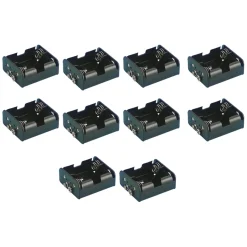 Best 2 x C Battery Holders 10pk Electricity|Electricity