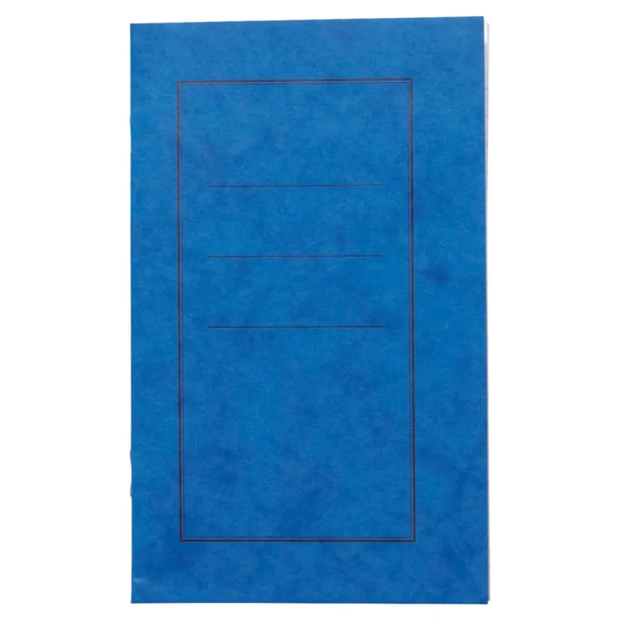 Sale 6.5''x 4'' Exercise Book 8mm Ruled Blue 48pg 50pk Exercise Books|6.5 X 4