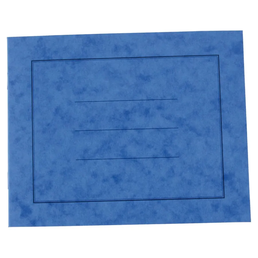 Clearance 5''x 6.5'' Exercise Book 8mm Ruled Blue 24pg 50pk 5" X 6.5"|Exercise Books