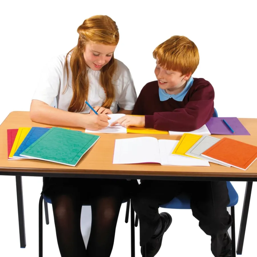 Clearance 5''x 6.5'' Exercise Book 8mm Ruled Blue 24pg 50pk 5" X 6.5"|Exercise Books