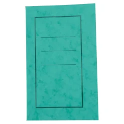 Discount 6.5''x 4'' Exercise Book 8mm Ruled Green 64pg 50pk Exercise Books|6.5 X 4