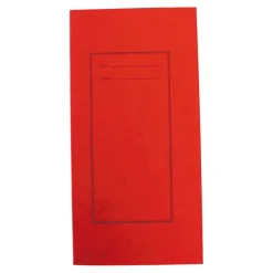 Hot 8'' x 4'' Exercise Book 12mm Ruled 32pg Red 50pk Exercise Books|Lined Exercise Books