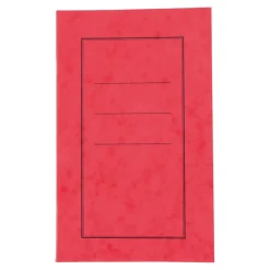 6.5''x 4'' Exercise Book 8mm Ruled Red 64pg 50pk Exercise Books|6.5 X 4
