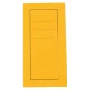 Hot 8''x4'' Exercise Book 8mm Ruled Yellow 32pg 50pk Exercise Books|Lined Exercise Books