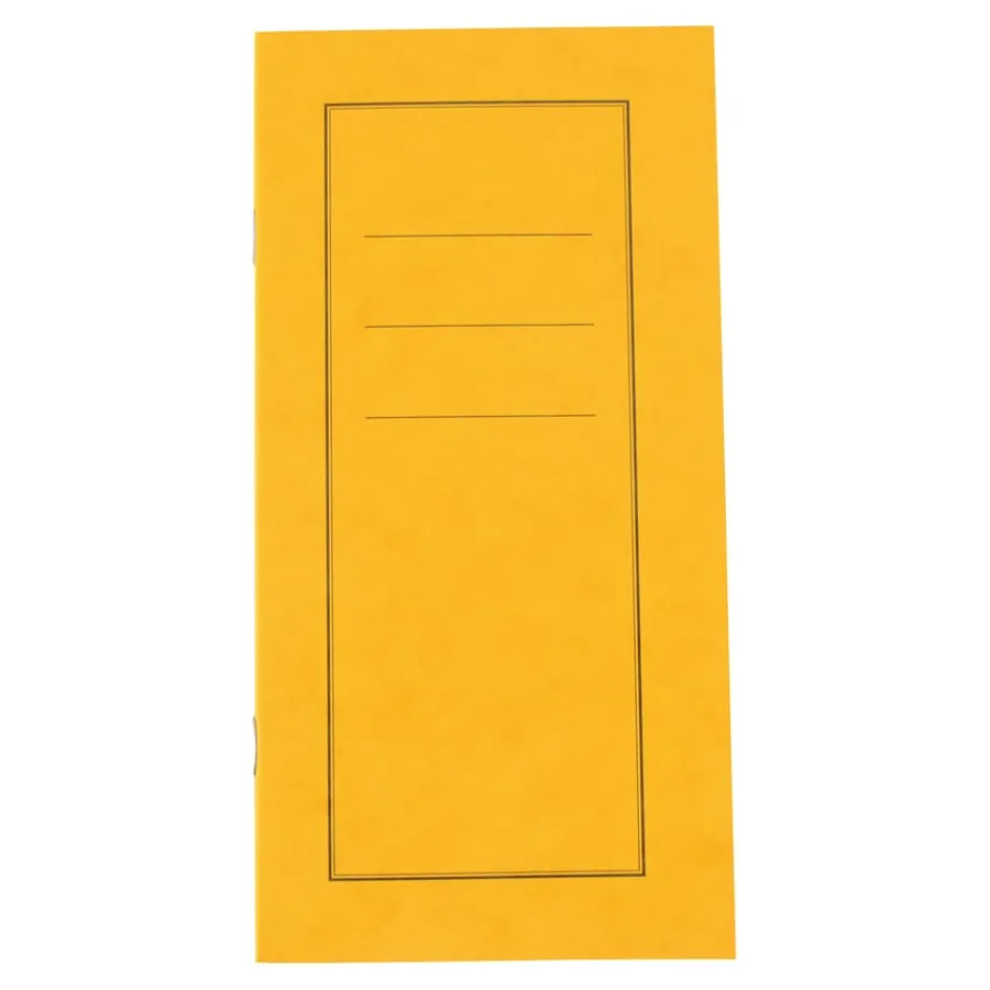 Hot 8''x4'' Exercise Book 8mm Ruled Yellow 32pg 50pk Exercise Books|Lined Exercise Books