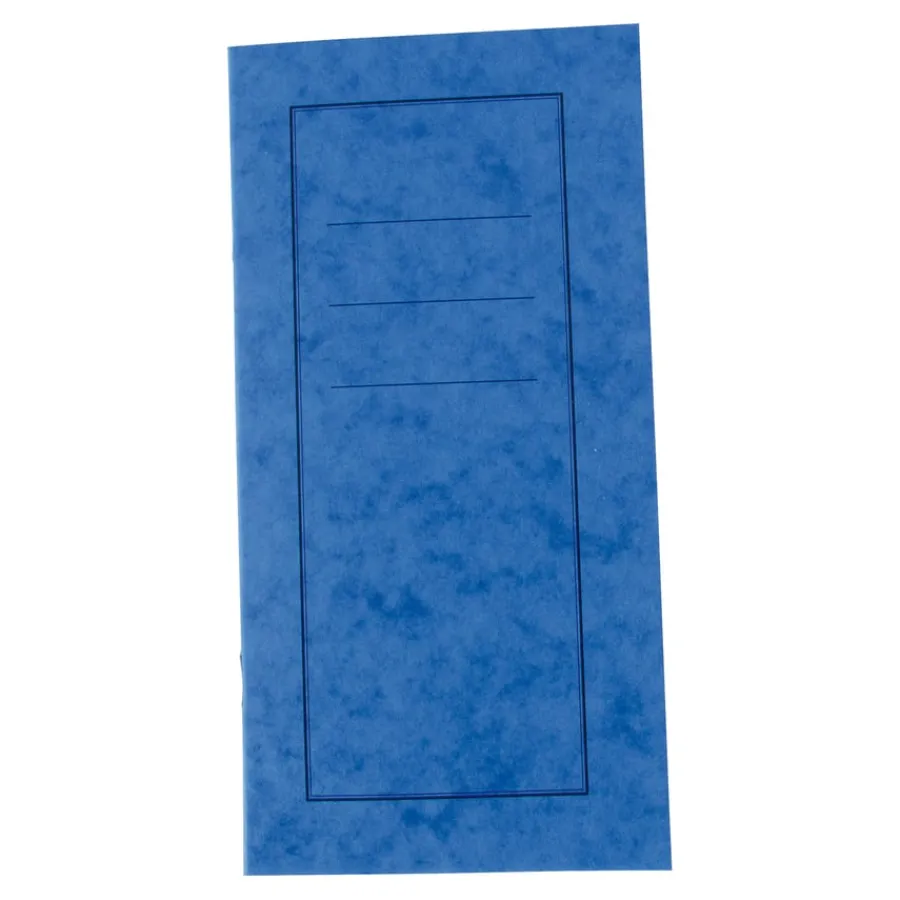 8''x 4'' Exercise Book 10mm Squares Blue 32pg 50pk Squared|Exercise Books