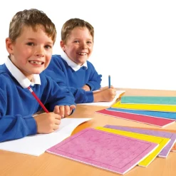 Hot 9''x7'' Exercise Book 10mm Squares Blue 48pg 50pk Squared|Squared