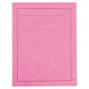 Online 8''x 6.5'' Exercise Book Plain Pink 48pg 50pk A4+|Lined Exercise Books