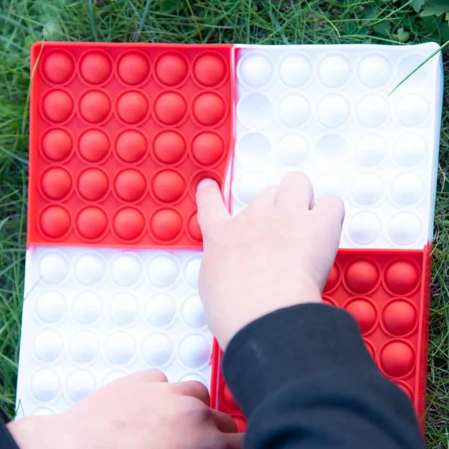 10x10 Frame Maths Poppit Maths Counters|Problem Solving Activities