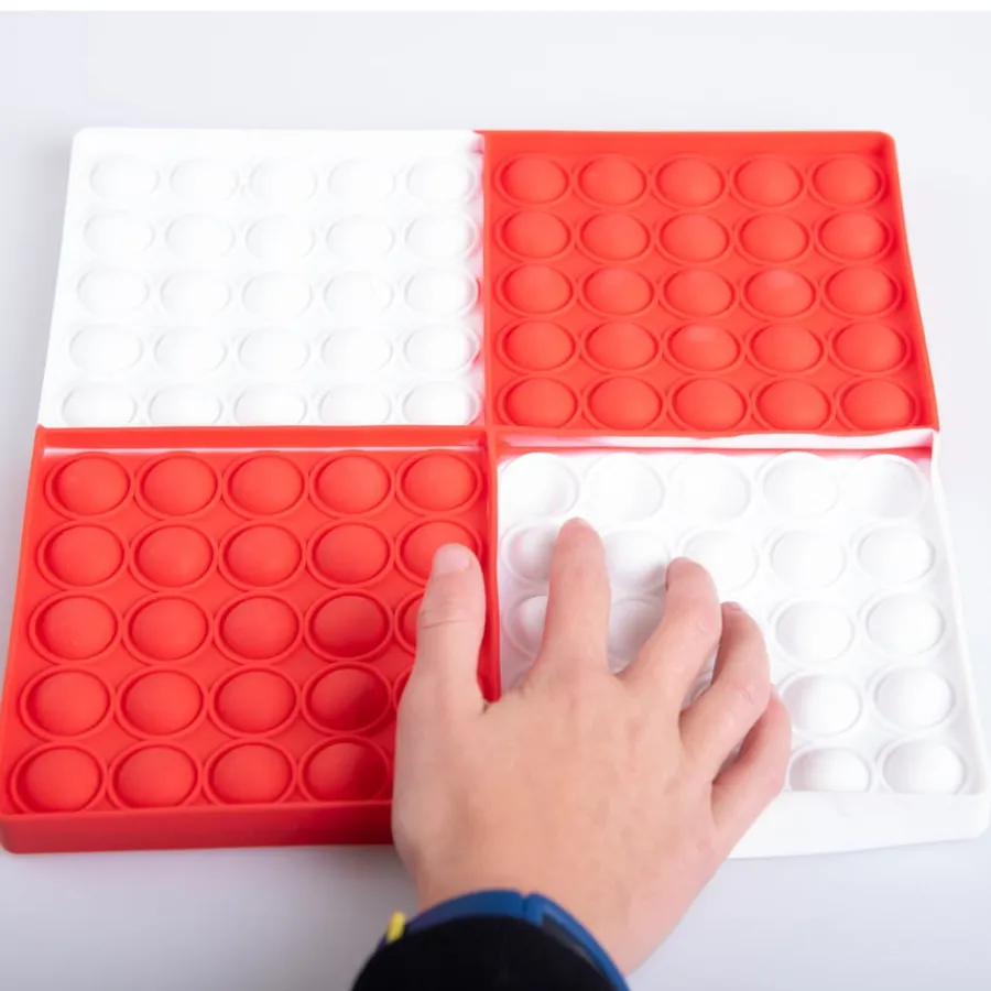 10x10 Frame Maths Poppit Maths Counters|Problem Solving Activities