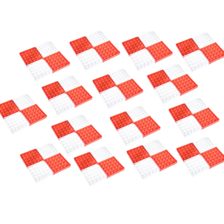 10x10 Frame Maths Poppit Maths Counters|Problem Solving Activities