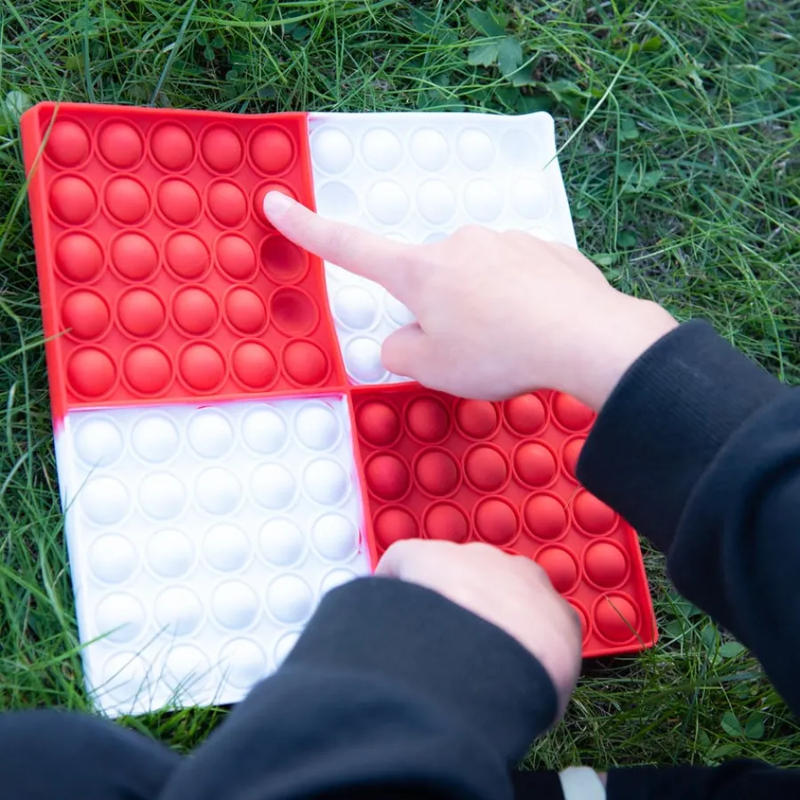 10x10 Frame Maths Poppit Maths Counters|Problem Solving Activities