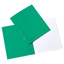 Clearance 8''x 6.5'' Handwriting Book 7/19mm Green 24pg 50pk Writing|Exercise Books