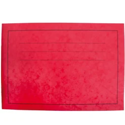 Online 6.5''x 8'' Handwriting Book 6/21mm Red 40pg 50pk Writing|Exercise Books