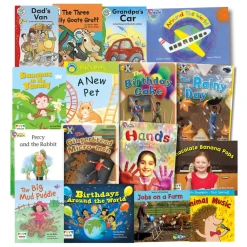 Clearance Yellow Band Reading Books 16pk Book Bands|Book & Reading
