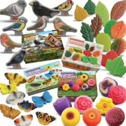 New Yellow Door Sensory Play Stones Nature Bundle 36pk Investigating Materials|Treasure Baskets