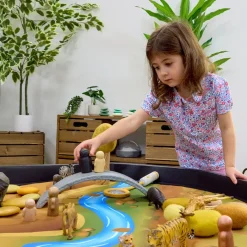 Outlet Yellow Door Small World Play Bridge Exploring The World|Shop The Full Range