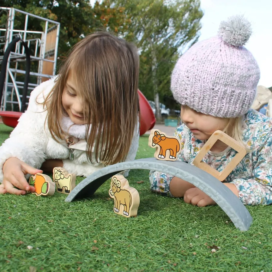 Outlet Yellow Door Small World Play Bridge Exploring The World|Shop The Full Range
