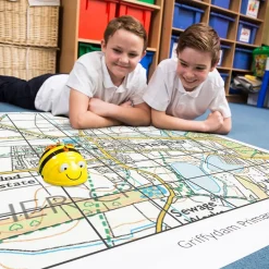 Best Your School Bee-Bot® UK Map OS Maps & Compasses|Programmable Robots