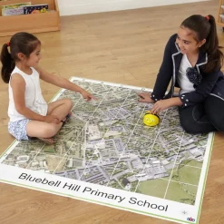 Sale Your School OS Bee-Bot® Mat - Ordnance Survey Maps & Compasses|Programmable Robots